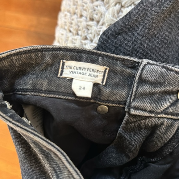 Washed black madewell jeans - Picture 4 of 5